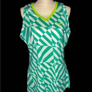 Nike Pro Dri Fit Fitted Running Tank Top. Size XL.